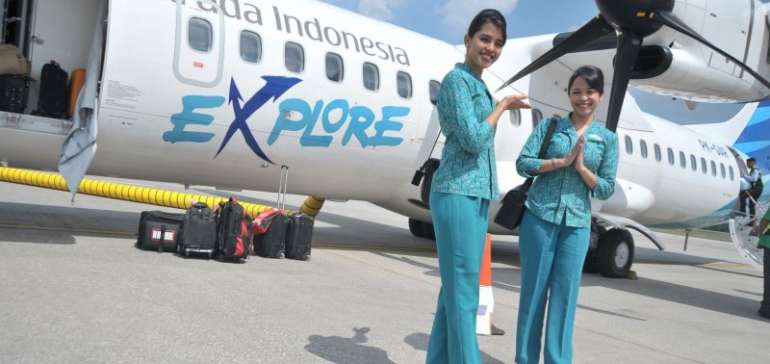 Mulai 3 November, Garuda Indonesia Akan Buka Rute Pekanbaru - Batam